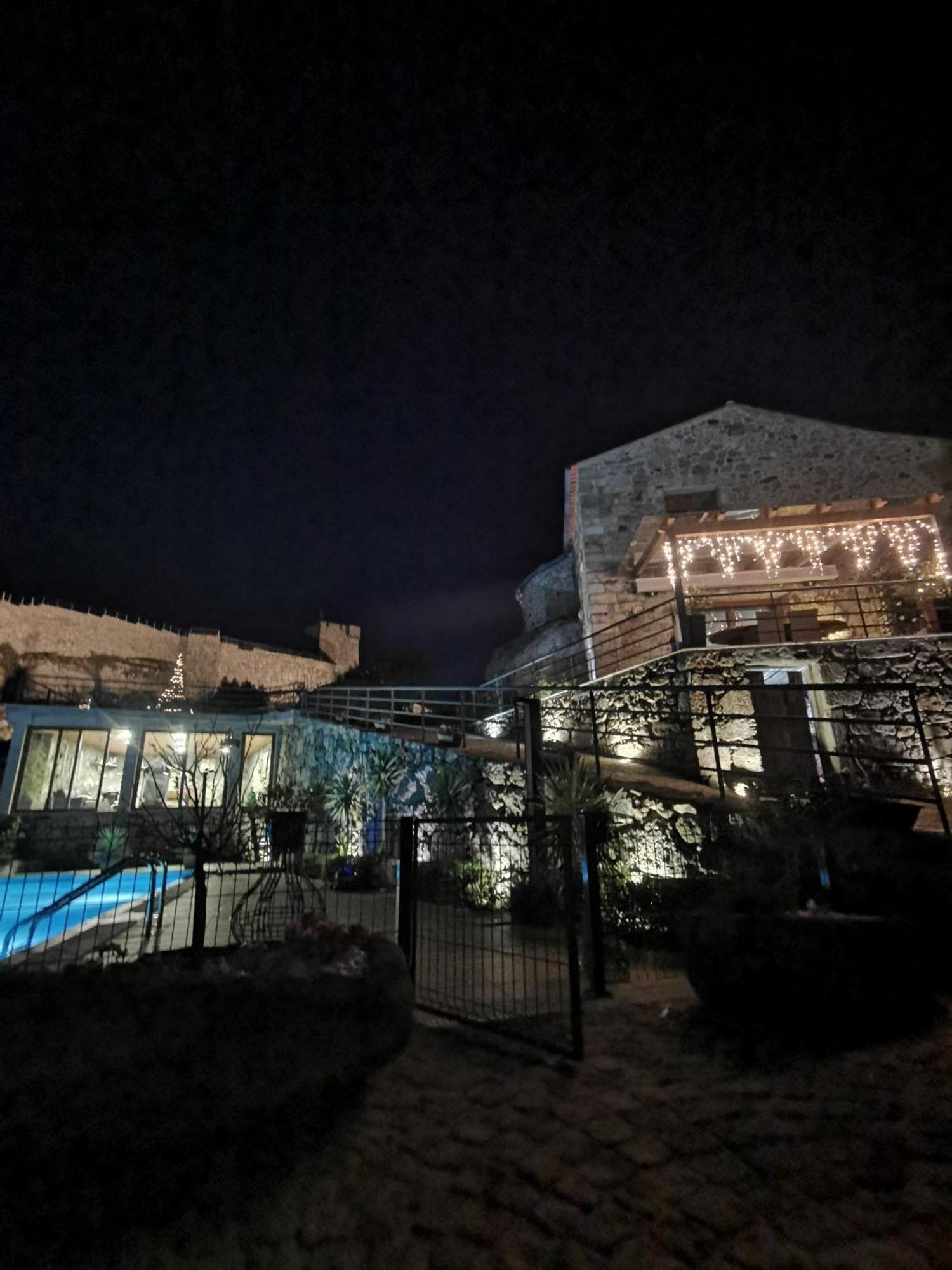 Casa Do Penedo Castle House Villa Linhares  Exterior photo
